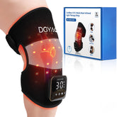 TUOB red-light therapy knee with 660nm and 850nm LEDs for joint comfort