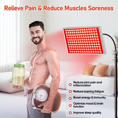 Tuohun dual-wavelength 660nm and 850nm light for facial skin and deep tissue support.