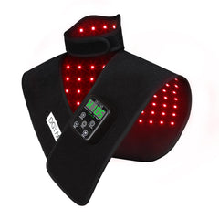 Tuoyr cordless red light therapy neck-shoulder wrap for relaxing muscle relief.