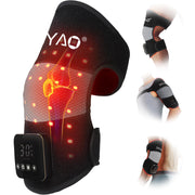 TUOYR knee red-light wrap delivering targeted relief and improved circulation.