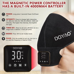 TUOYR three-light modes, five intensities, ten pulses for personalized comfort