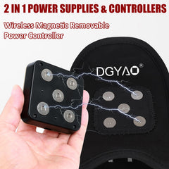 TUOYR wireless magnetic power controller enables cordless operation.