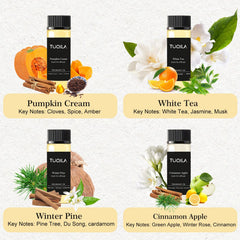 Tuqila White Tea bottle for fresh, calming spaces.