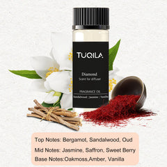 Tuqila Hope bottle pour adds citrus and floral mood for any room