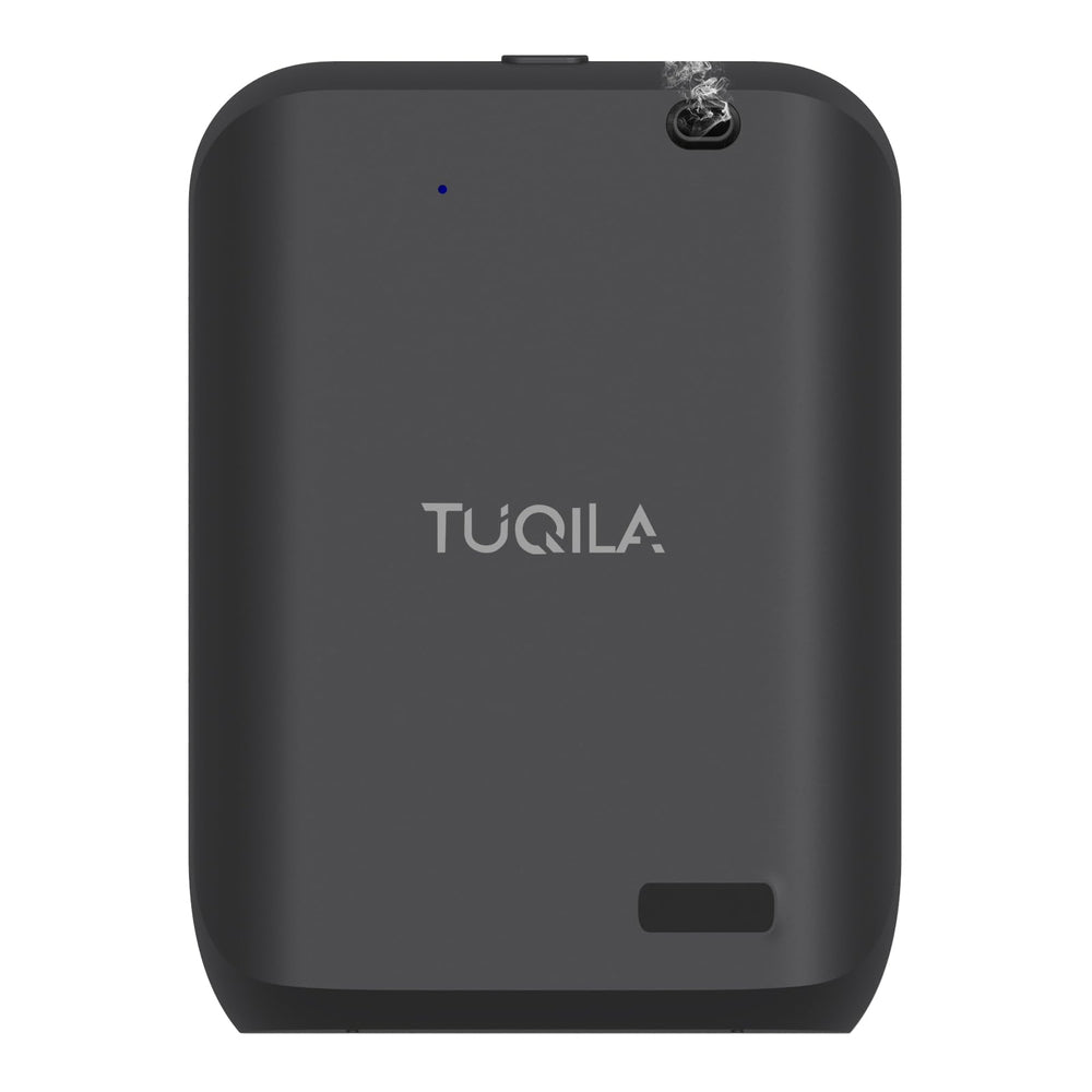 Tuqila hotel diffuser wall-mounted black offers space-saving scent diffusion for rooms.