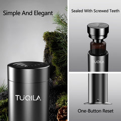 Tuqila compact design diffuser fits home, hotel, or office spaces