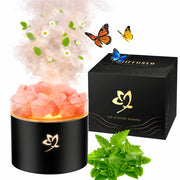 TWEJMZU essential oil diffuser with 7-colors LED for calming ambiance