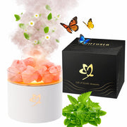 TWEJMZU Scent Diffuser on a nightstand delivers calming aroma for peaceful evenings