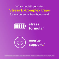 Twinlab Stress B-Complex 2-pack box shows ready-to-use energy and immune support