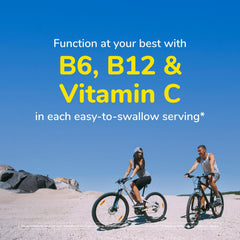 Twinlab Stress B-Complex label closeup highlights B-vitamins and C in the formula