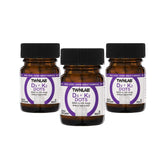 Twinlab Vit D3 1000 and K2 Dots bottle for easy daily use.