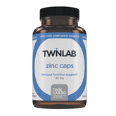 Twinlab Zinc Caps bottle front for daily wellness and immune care.