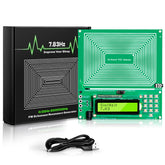 Twxire Schumann resonance generator front view showing compact design for sleep and meditation.