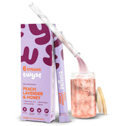 Twyst Wellness Peach Lavender Honey box with eco packaging