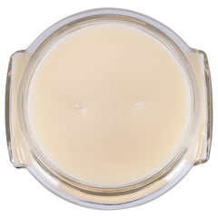 Tyler Candle Prestige Blueberry Blitz two wicks promote stronger aroma distribution in any room