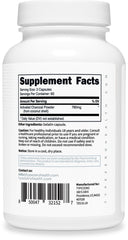 Type Zero Activated Charcoal product undergoing ISO-lab testing for quality assurance