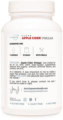 Type Zero label info noting non-GMO and gluten-free qualities.