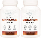 Type Zero Ceylon Cinnamon capsules bottle for daily wellness
