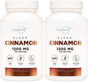 Type Zero Ceylon Cinnamon capsules bottle for daily wellness