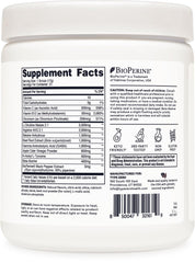 Type Zero Nitric Oxide Booster scoop with powder for enhanced workouts.