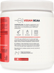 Vegan BCAA electrolytes packaging from Type Zero