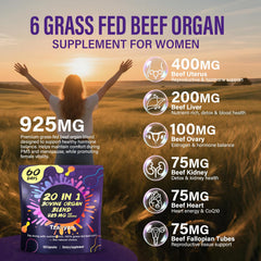 tzaxyan beef organ kidney-heart capsules provide nutrient-dense nourishment.