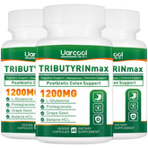 Uarcool TRIBUTYRINmax bottle front view supports daily gut balance