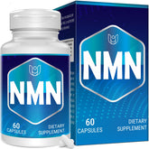 Ucessuyy NMN 500mg capsules in a bottle front for daily NAD+ support