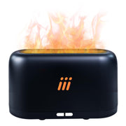 UCW Essential Oil Diffuser with flame effect creates a warm home or office ambiance.