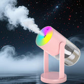UEISODC bedroom humidifier with 360° rotating nozzle for even mist spread