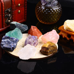 UFEEL rough stone bulk natural irregular pieces for crafts.
