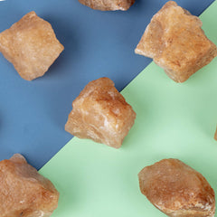 UFEEL yellow aventurine raw crystals ideal for energy work