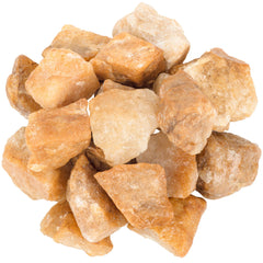 UFEEL yellow aventurine rough bulk stones for tumbling and decor