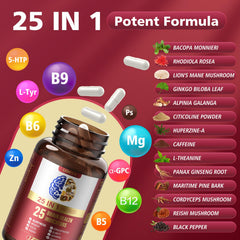 UIMISX Alpha GPC and L-Tyrosine ingredients highlight cognitive support options.
