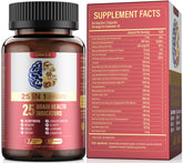 UIMISX capsules close-up for sharper focus during study or work.
