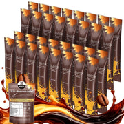 UIMISX mushroom coffee with Lion's Mane bottle pour for sustained focus and clean energy.