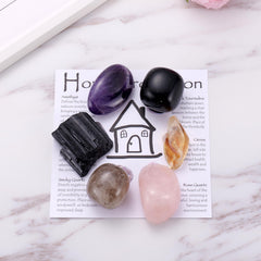 Ukodnus Smoky Quartz for grounding energy and protected rooms