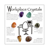 Ukodnus amethyst desk crystal for calm focus and balanced energy at work.