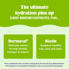 Ultima hydration on the go stickpack ideal for travel and workouts
