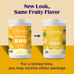 Ultima Replenisher with six electrolytes including magnesium, calcium and potassium for balanced hydration.