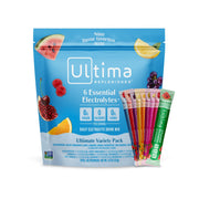 Ultima Replenisher flavor lineup for refreshed daily hydration.