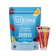Ultima Replenisher daily electrolyte powder original variety pack 20-stickpacks for balanced hydration and zero sugar