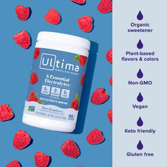 Ultima Replenisher measuring scoop showing portion control for accurate intake.
