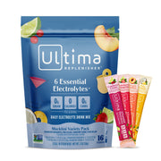 Ultima Replenisher Mocktini Variety Pack front packaging for on-the-go hydration