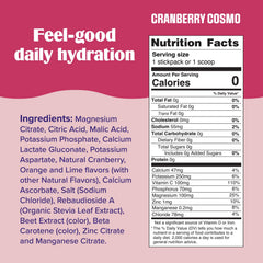 Ultima Replenisher scoop in water shows easy daily hydration.
