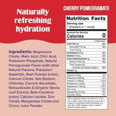 Ultima Replenisher bottle highlighting vitamin C and zinc benefits.