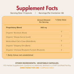 ULTIMATE EFAs Daily-use bottle demonstrates an easy one-a-day routine
