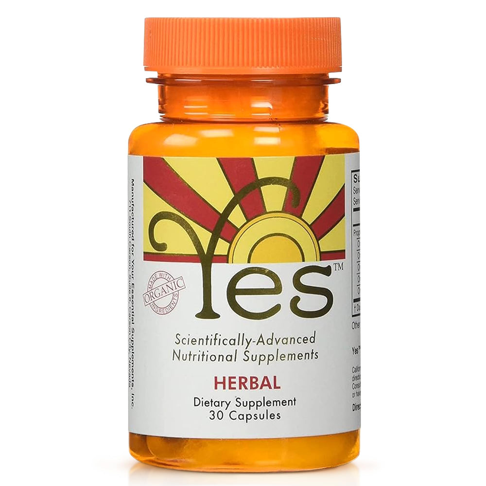ULTIMATE EFAs Herbal Immune Bottle showing a convenient daily capsule for ongoing wellness