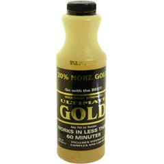 Ultimate Gold Detox bottle on kitchen counter supports daily hydration