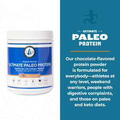 Ultimate Paleo Protein boosts gut balance with probiotics
